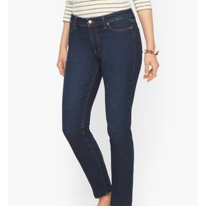 New ladies jeans by Talbots. Size 14 curvy.